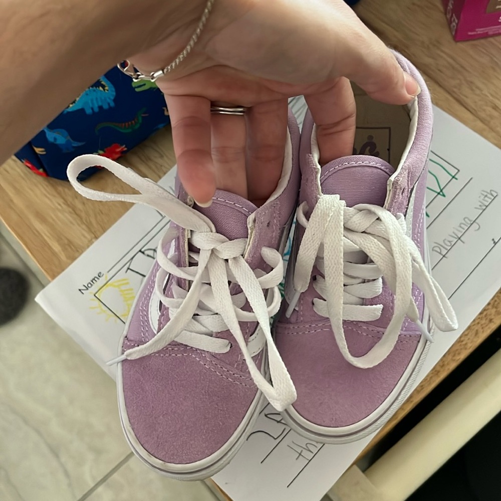 Vans kids size 11